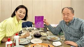 ▲林青霞。（圖／翻攝自微博）