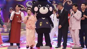 白冰冰跟陽帆主持。（圖／民視提供）