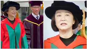 林青霞,畢業典禮,國歌,歌詞,清華大學（圖／翻攝畫面）