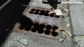 水溝蓋,捕獸夾,宏平路,小港區,水里局