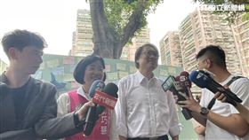 民進黨反濫權宣講新北場，林右昌、蘇巧慧（圖／記者高逸帆攝影）