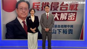 主持人呂惠敏送鳳梨酥