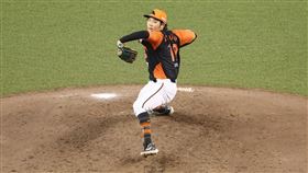 ▲統一獅先發投手古林睿煬，6局飆出11次三振。（圖／統一獅提供）