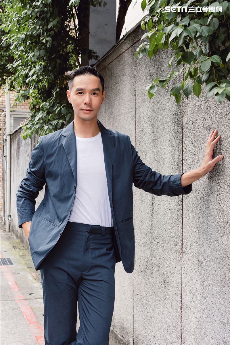 丁春誠三立新聞網專訪。（圖／記者楊澍攝影）