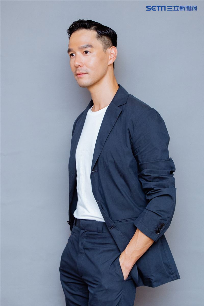 丁春誠三立新聞網專訪。（圖／記者楊澍攝影）