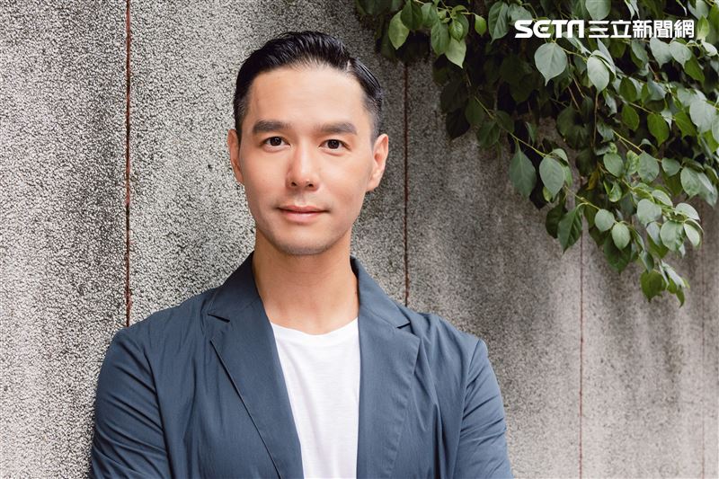 丁春誠三立新聞網專訪。（圖／記者楊澍攝影）