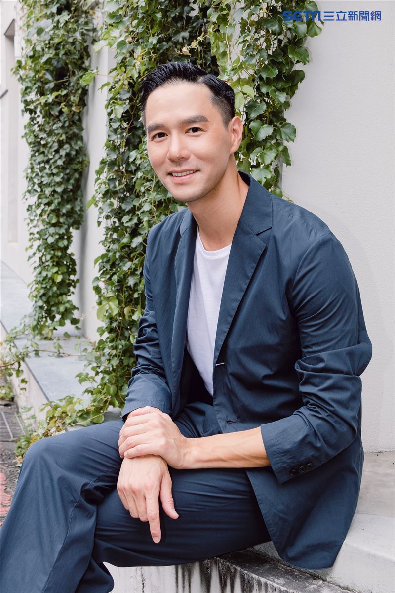 丁春誠三立新聞網專訪。（圖／記者楊澍攝影）