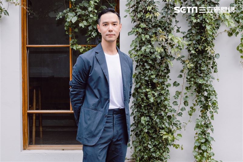 丁春誠三立新聞網專訪。（圖／記者楊澍攝影）