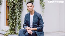 丁春誠三立新聞網專訪。（圖／記者楊澍攝影）