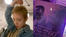 金赫拉現身台北觀賞張學友演唱會ㄡ（圖／翻攝IG）