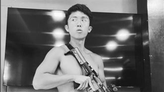 孫安佐今凌晨帶瓦斯火槍現身信義夜店區！