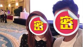 影帝郭晉安（右）和歐倩怡（左）上月宣布離婚。（圖／翻攝自IG）