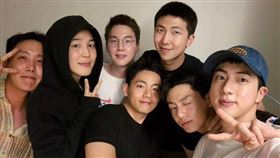 ▲BTS，防彈少年團。（圖／翻攝自RM IG）