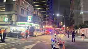 刑事警察局大露地下室發生火警，15分鐘內迅速撲滅。（圖／翻攝畫面）