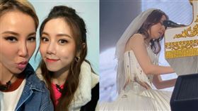 李玟、鄧紫棋。（圖／翻攝自李玟微博、微博）