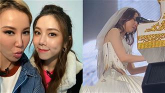 再演唱與李玟合作曲　鄧紫棋哭到唱不下去