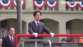 陸軍官校創校百年校慶，總統賴清德主持閱兵活動、黃埔四大時期制服、女軍校生踢正步