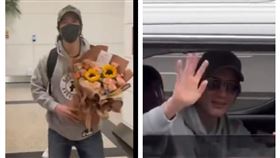 王力宏今抵達重慶準備晚上演出。（圖／翻攝臉書）