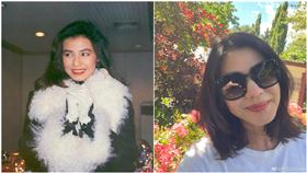 鍾楚紅（圖／翻攝自微博）