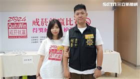 戒菸,董氏基金會。（圖／記者陳韋帆攝影）
