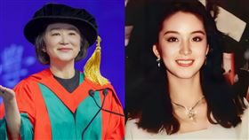 林青霞。（圖／清華大學提供、翻攝自微博）