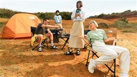 The North Face 特邀日籍全能藝人山田葵詮釋夏季新服飾 以獨特的肢體語言與時尚視角展現夏日穿搭新風格
。（圖／品牌業者提供）