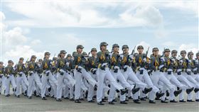 賴清德總統今（16)日主持「黃埔建校一百週年校慶活動」。（圖／總統府提供)