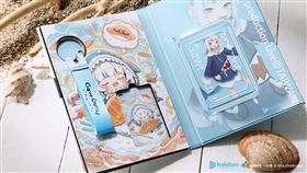 慶Gawr Gura生日，一卡通推出台灣限定必收款。