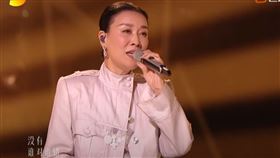 那英深情演唱卻遭網友毒舌評論。（圖／翻攝自Youtube頻道／
湖南衛視芒果TV官方頻道）