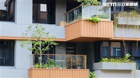 陽台。（圖／台灣房屋提供）