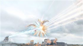 Google地圖驚見「哥吉拉襲台」（圖／翻攝自Google map）