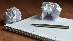 （圖／Pixabay）紙條,寫字,筆記,便條,紀錄