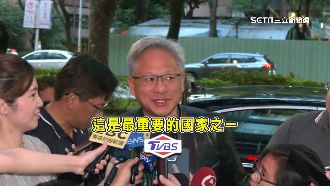 黃仁勳效應　民調台灣人認同感82%創新高