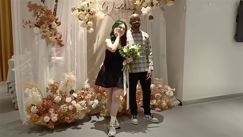 丹妮婊姐39歲嫁黑人　家人真實反應惹淚