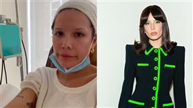 海爾希（Halsey）。（圖／翻攝iamhalsey IG）