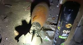 新北,蘆洲,信義路,未爆彈,軍方,防爆毯,樓梯間,儲藏室,