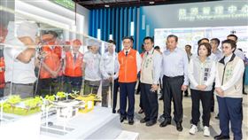 行政院長卓榮泰造訪沙崙智慧綠能科學城