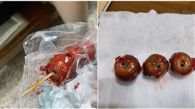 原PO買到發霉的糖葫蘆。（圖／翻攝自爆料公社二社 臉書）