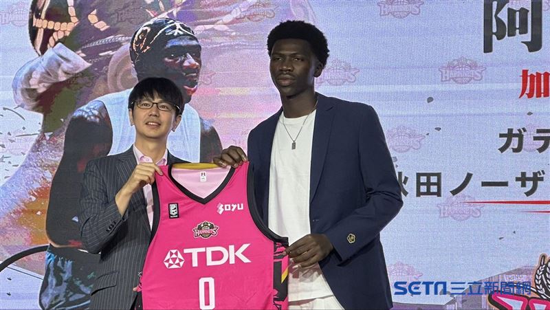 台灣黑豹登日本　阿巴西加盟秋田北部喜悅