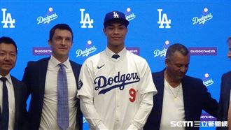 成大谷翔平隊友　台灣好手柯敬賢加盟道奇