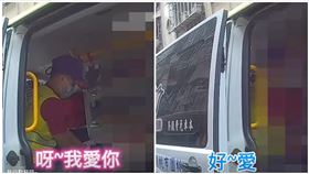 龜山分局,玫瑰,精神病患,大林派出所（圖／翻攝自桃園市消防局臉書）