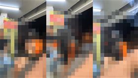 直播主,色情直播,露胸,害羞,