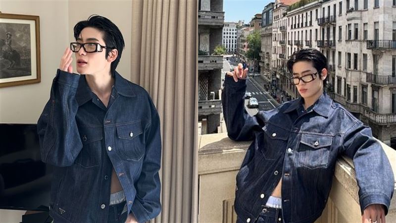 沒輸給邊佑錫！同秀場男星臉蛋帥的太瘋狂