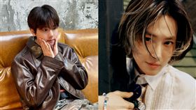 ▲伯賢，SUHO。（圖／翻攝自IG）