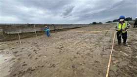 台積電決定在嘉義縣設2座CoWoS廠，鑽探作業疑似挖到遺跡。（圖／翻攝自嘉義縣政府）