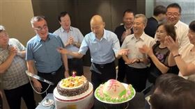 韓國瑜生日。（圖／翻攝韓國瑜臉書）