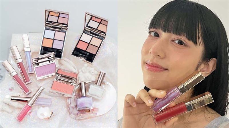 (圖/翻攝自LUNASOL;BEAUTY美人圈)LUNASOL 晶巧艷光亮唇釉