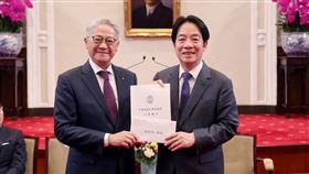 賴清德總統今（17）日接見「社團法人中華民國工商協進會第26屆理監事」。（圖／總統府提供)