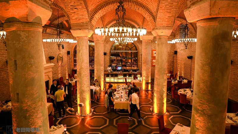 水宮大餐、百年肉丸 伊斯坦堡必嘗5大餐廳