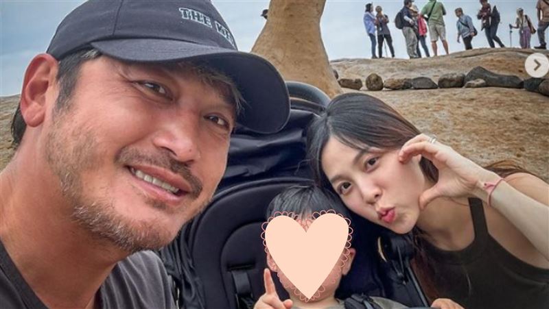 KID老婆孕肚罕見曝光　揭家中1景象：會怕